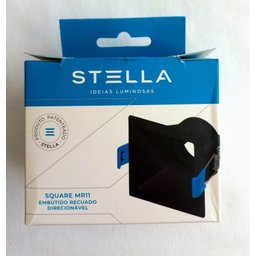 Spot Square Mr11 Embutido Recuado Direcionável - 4