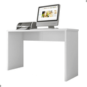 Ver imagem 1 de Bancada Ronda Branco Tx 127cm para Notebook e Computador Design Minimalista