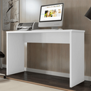 Ver imagem 3 de Bancada Ronda Branco Tx 127cm para Notebook e Computador Design Minimalista