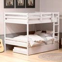 Ver imagem 2 de Treliche Casal Casal Dreams Madeira Maciça Branco Megamobilia