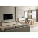 Ver imagem 5 de Buffet Quadro 3 portas e 2 gavetas - 4 portas e 3 gavetas Djorge 130cm 6158 - Mel