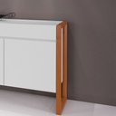 Ver imagem 7 de Buffet Quadro 3 portas e 2 gavetas - 4 portas e 3 gavetas Djorge 130cm 6158 - Mel