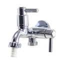 Ver imagem 2 de Torneira Tanque e Maquina de Lavar Cromado 1/4 Volta