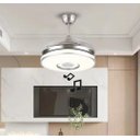 Ver imagem 5 de Ventilador de Teto Retrátil 04 Pás Bivolt com Som e Bluetooth