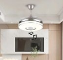 Ver imagem 5 de Ventilador de Teto Retrátil 04 Pás Bivolt com Som e Bluetooth