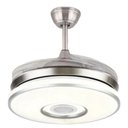 Ver imagem 2 de Ventilador de Teto Retrátil 04 Pás Bivolt com Som e Bluetooth