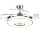 Ver imagem 1 de Ventilador de Teto Retrátil 04 Pás Bivolt com Som e Bluetooth