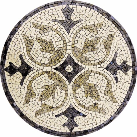 Piso em Mosaico Romano Quatro Louros