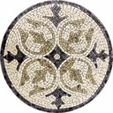 Ver imagem 1 de Piso em Mosaico Romano Quatro Louros