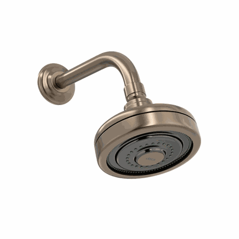 Acqua Plus Stanard Corten Matte Chuveiro C/ Tubo Parede - Deca Deca Metais