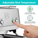 Ver imagem 6 de Casabrews Máquina de Espresso 20 Bar com Vaporizador de Leite (prata)