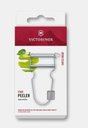 Ver imagem 3 de Descascador de Frutas Legumes Lâmina Lisa Aço Inox Star Victorinox 6.0912