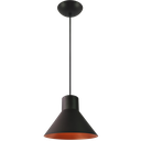 Ver imagem 1 de Pendente Decor Luminária Véria Alumínio Preto/cobre