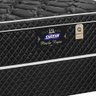 Cama Box Com Colchão Solteiro D33 88 X 188 X 72 Pérola Negra Gazin - 4