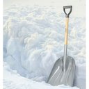 Ver imagem 2 de Pá em Plástico com Cabo de Madeira 79 Cm com Empunhadura Plástica Reta Ergonômica