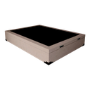 Ver imagem 7 de Cama Box Baú Casal Colchão Prime Gold D33 Paropas + Box Suede 61x138x188 Bege