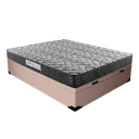 Ver imagem 2 de Cama Box Baú Casal Colchão Prime Gold D33 Paropas + Box Suede 61x138x188 Bege