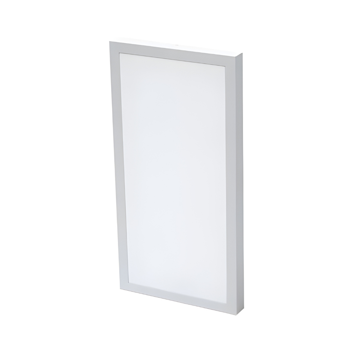 Painel Plafon de Led Retangular Sobrepor 60x30 36w Branco Morno Teto ...