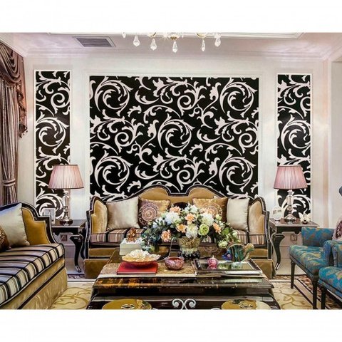 Papel de Parede Famous Scene Arabesco Fsg072 - Rolo 10m X 0,53m