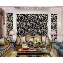 Ver imagem 1 de Papel de Parede Famous Scene Arabesco Fsg072 - Rolo 10m X 0,53m