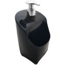 Ver imagem 6 de Dispenser Porta Detergente E Esponja Organizador De Pia Uz Preto