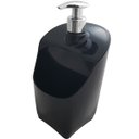 Ver imagem 7 de Dispenser Porta Detergente E Esponja Organizador De Pia Uz Preto