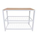 Ver imagem 3 de Sapateira Banco Strassis Design Sd-3501-69 Branco