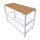 Ver imagem 4 de Sapateira Banco Strassis Design Sd-3501-69 Branco