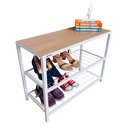 Ver imagem 2 de Sapateira Banco Strassis Design Sd-3501-69 Branco