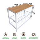 Ver imagem 6 de Sapateira Banco Strassis Design Sd-3501-69 Branco