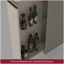 Ver imagem 3 de Balcão Para Condimentos 20 Cm évelin Henn Duna Cristal