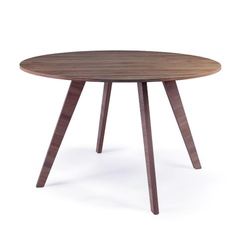 Mesa de Jantar Redonda Amanda 120cm - Natural