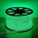 Ver imagem 1 de Mangueira Fita Led Verde 100 Metros Achatada Efeito Natal 127v Ip66 Externa + 4 Conectores