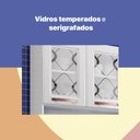 Ver imagem 5 de Armário de Cozinha de Aço Kit Triplo 120cm Regina Multimóveis CR6129 Branco