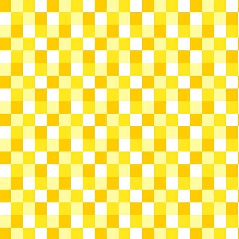 Papel de Parede Pastilhas Amarelas e Laranjas - 1,50x0,50m