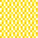 Ver imagem 1 de Papel de Parede Pastilhas Amarelas e Laranjas - 1,50x0,50m