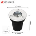 Ver imagem 2 de Balizador Solo 3w 3000k 180lm Ip67-astraled