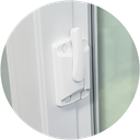 Ver imagem 4 de Janela Integrada PVC 2F.140 x 150 V.Liso Brimak