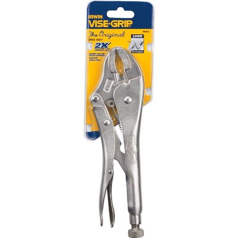 Alicate de Pressão Mordente Curvo 10" - Irwin 502l3