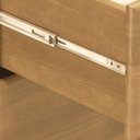 Ver imagem 6 de Comoda 5 Gavetas 1 Porta Madeira Maciça 125 Cm 2251 Freijo Milani Store