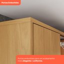 Ver mais imagens de Torre Quente 1 Forno com Porta de Vidro Venaly Marrom/Cinamomo/Off White