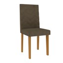 Ver imagem 5 de Conjunto Sala de Jantar Mesa Tampo de Vidro Fidelitá Barcelona com 4 Cadeiras