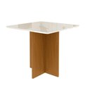 Ver imagem 3 de Conjunto Sala de Jantar Mesa Tampo de Vidro Fidelitá Barcelona com 4 Cadeiras