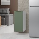 Ver imagem 1 de Balcão Suspenso 1 Porta 30cm sem Tampo Ipanema CabeCasa MadeiraOriginals