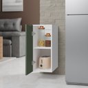 Ver imagem 4 de Balcão Suspenso 1 Porta 30cm sem Tampo Ipanema CabeCasa MadeiraOriginals