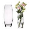 VASO 27 CM VIDRO CRISTAL ARRANJO DECORAÇÃO (MCD) - 1