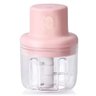 Mini Processador Recarregavel 250ml de 3 Laminas - 1