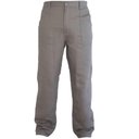 Ver imagem 1 de Calça em Brim 1/2 Elástico Cinza P - 15500014-cin - Nexus Calça em Brimm 1/2 Elástico Cinza P - 1550