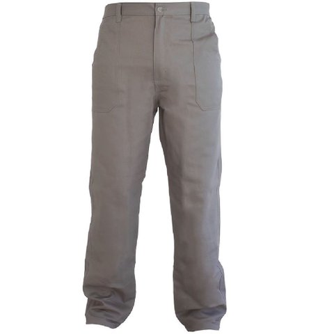 Calça em Brim 1/2 Elástico Cinza P - 15500014-cin - Nexus Calça em Brimm 1/2 Elástico Cinza P - 1550