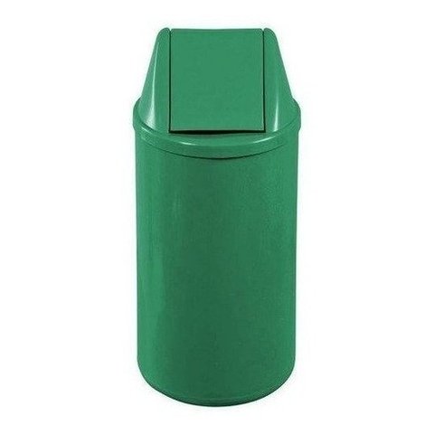 Cesto Com Tampa Vai-vem 50 Cm De Altura (capacidade: 22 L).